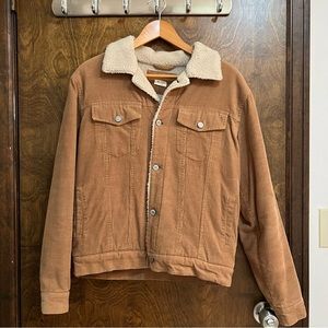 Brandy Melville Corduroy Jacket